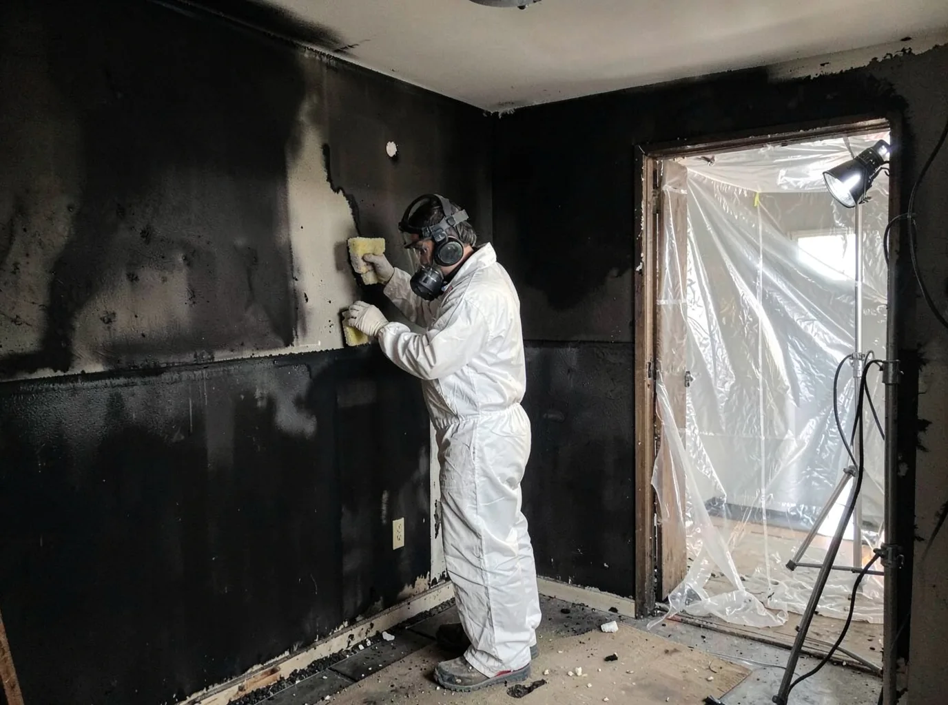 Fire Damage Restoration company in Crab Orchard, WV